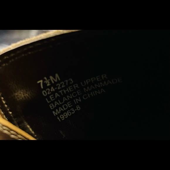 ⭕️St.John’s Bay Heel Slip-on Career Shoe        size 7.5 M - Picture 6 of 6